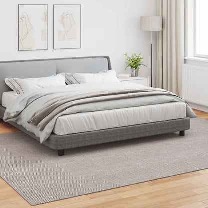 vidaXL Area Rugs LUGO Cream and Taupe 280 x 200 cm Polyester