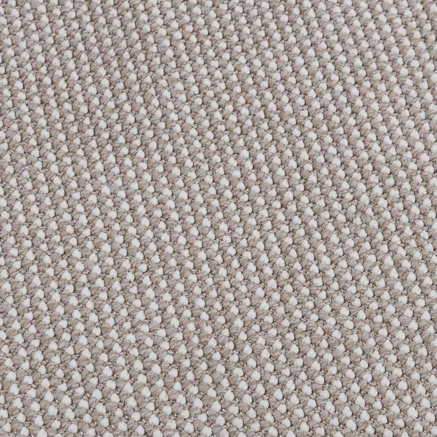 vidaXL Area Rugs Square LUGO Cream and Taupe 120 x 120 cm Polyester