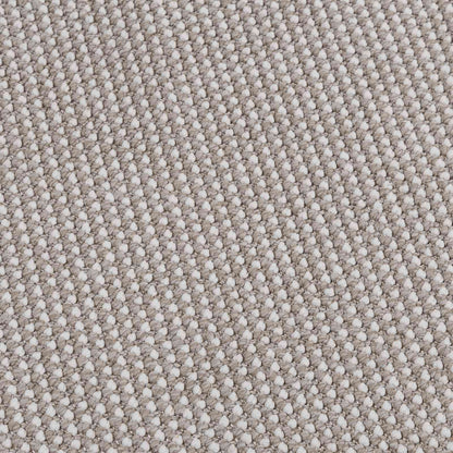 vidaXL Area Rugs Square LUGO Cream and Taupe 120 x 120 cm Polyester