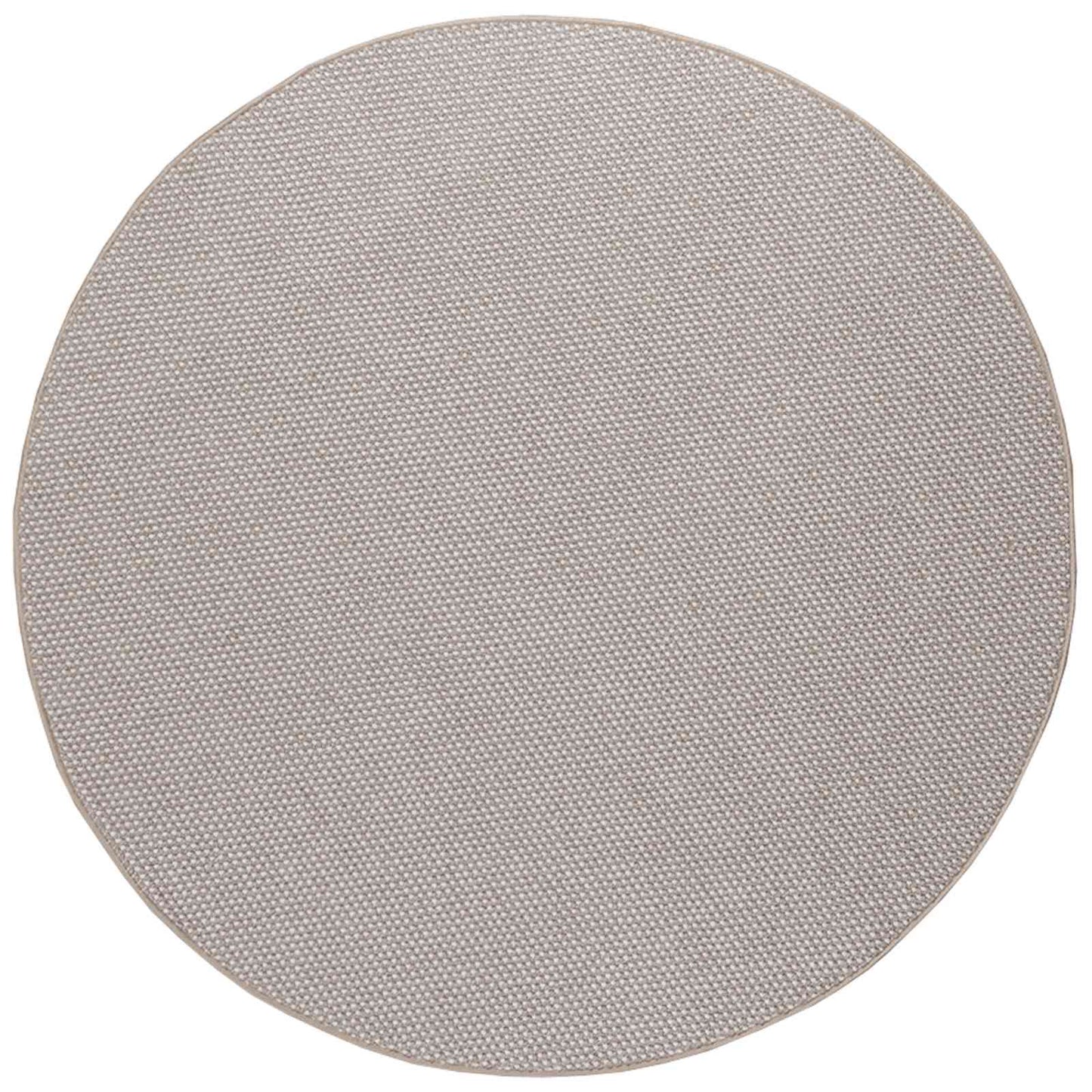 vidaXL Area Rugs Round LUGO Cream and Taupe Ø 200 CM Polyester