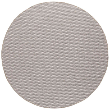 vidaXL Area Rugs Round LUGO Cream and Taupe Ø 200 CM Polyester