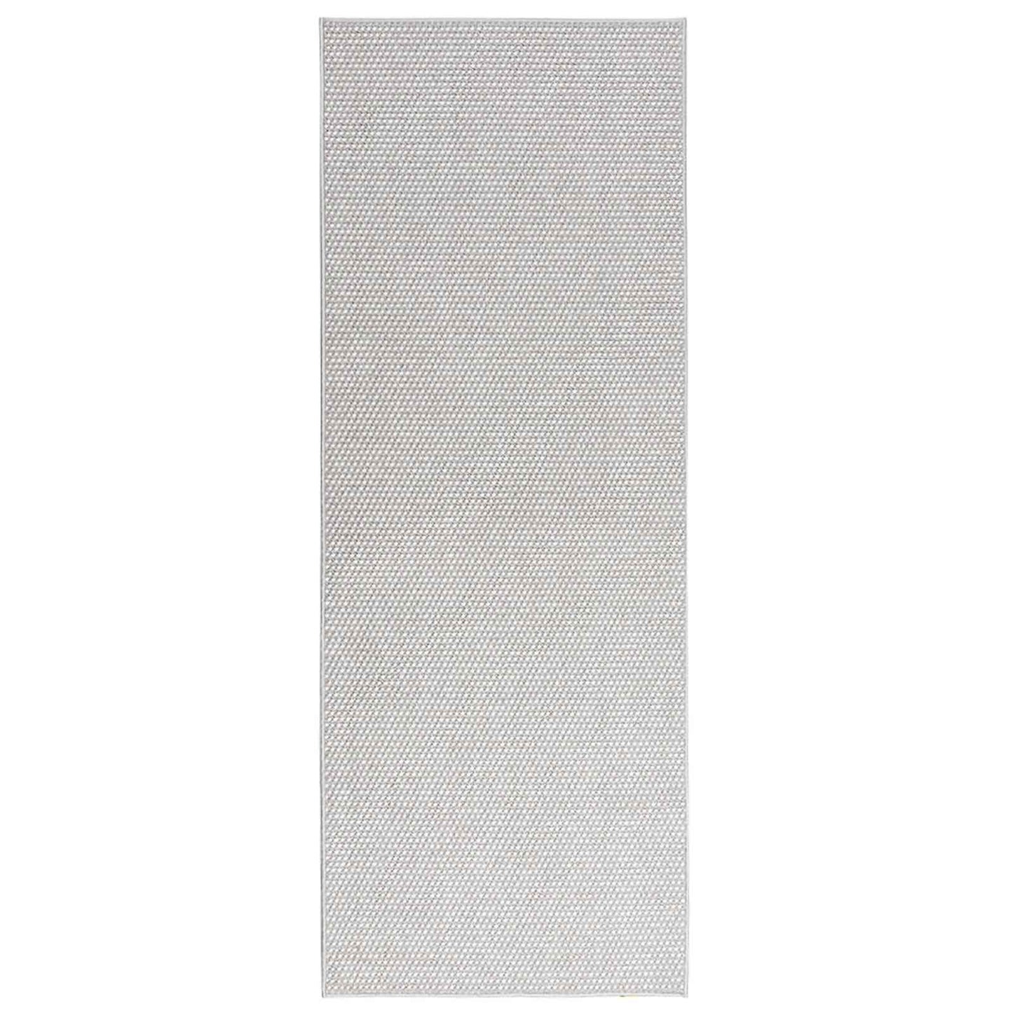 vidaXL Area Rugs Rectangular LUGO Cream and Grey 80 x 150 cm Polyester