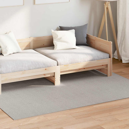 vidaXL Area Rugs Rectangular LUGO Cream and Grey 120 x 170 cm
