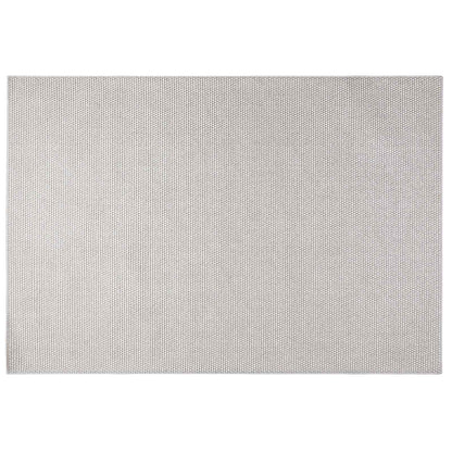 vidaXL Area Rugs Rectangular LUGO Cream and Grey 140 x 200 cm