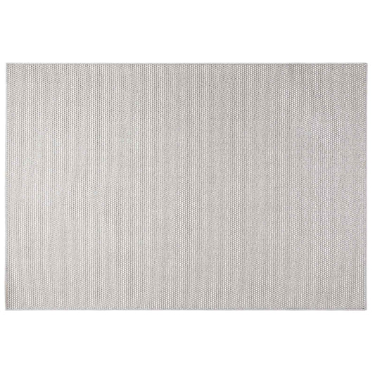 vidaXL Area Rugs Rectangular LUGO Cream and Grey 140 x 200 cm