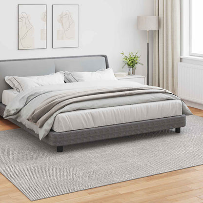 vidaXL Area Rugs Rectangular LUGO Cream and Grey 240 x 340 cm