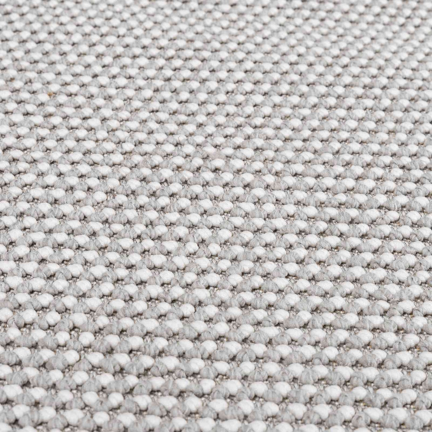 vidaXL Area Rugs Square LUGO Cream and Grey 200 x 200 cm Polyester