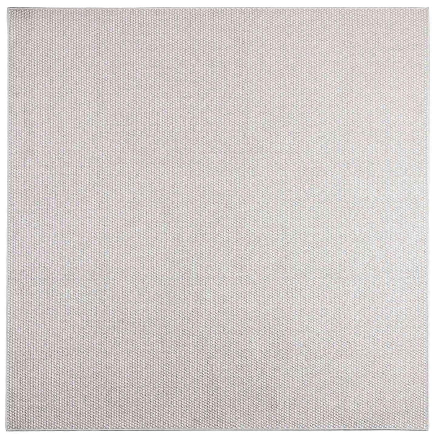 vidaXL Area Rugs Square LUGO Cream and Grey 200 x 200 cm Polyester