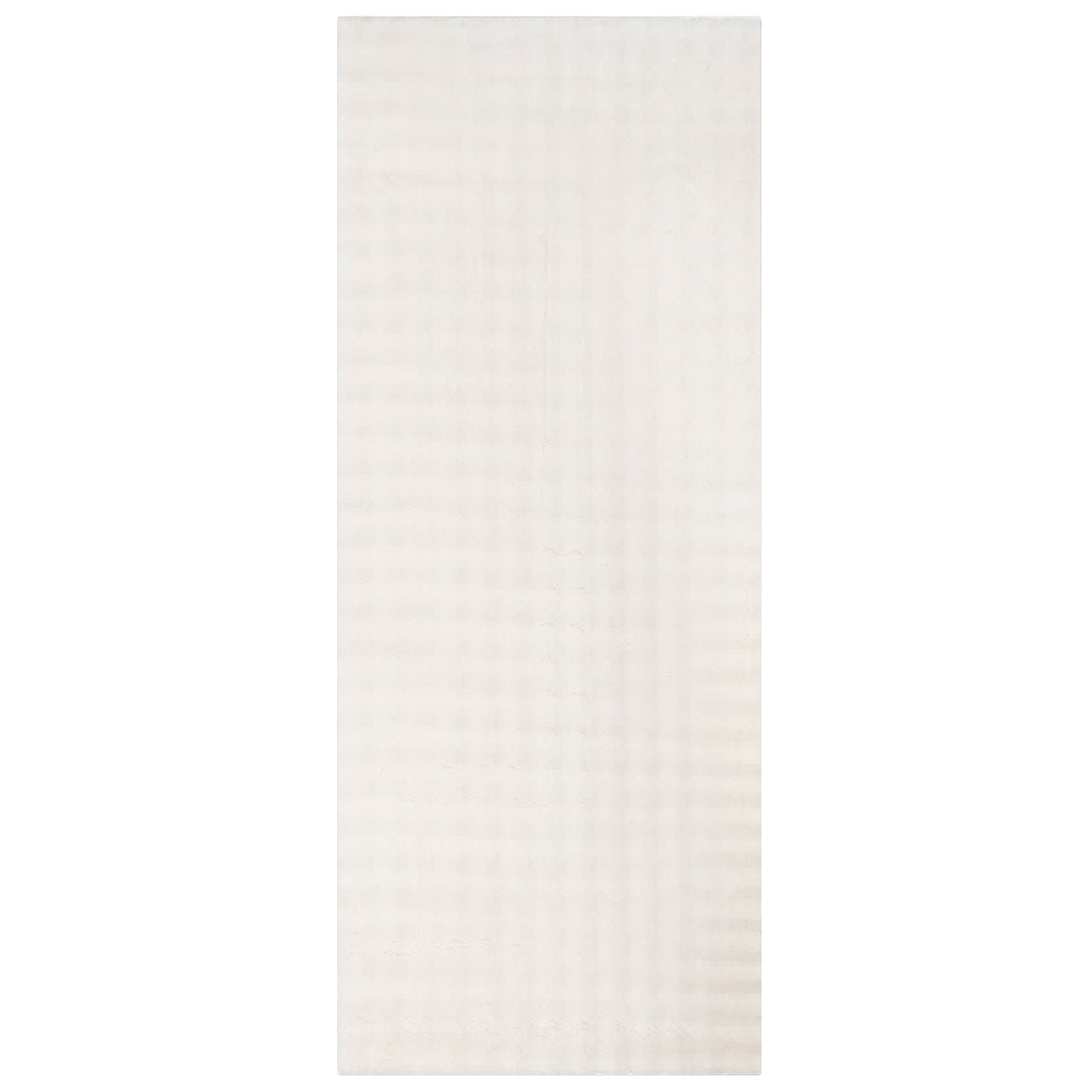 vidaXL Area Rugs Rectangular SIROLO Cream 150 x 80 cm Polyester