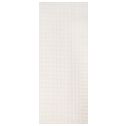 vidaXL Area Rugs Rectangular SIROLO Cream 200 x 80 cm Polyester