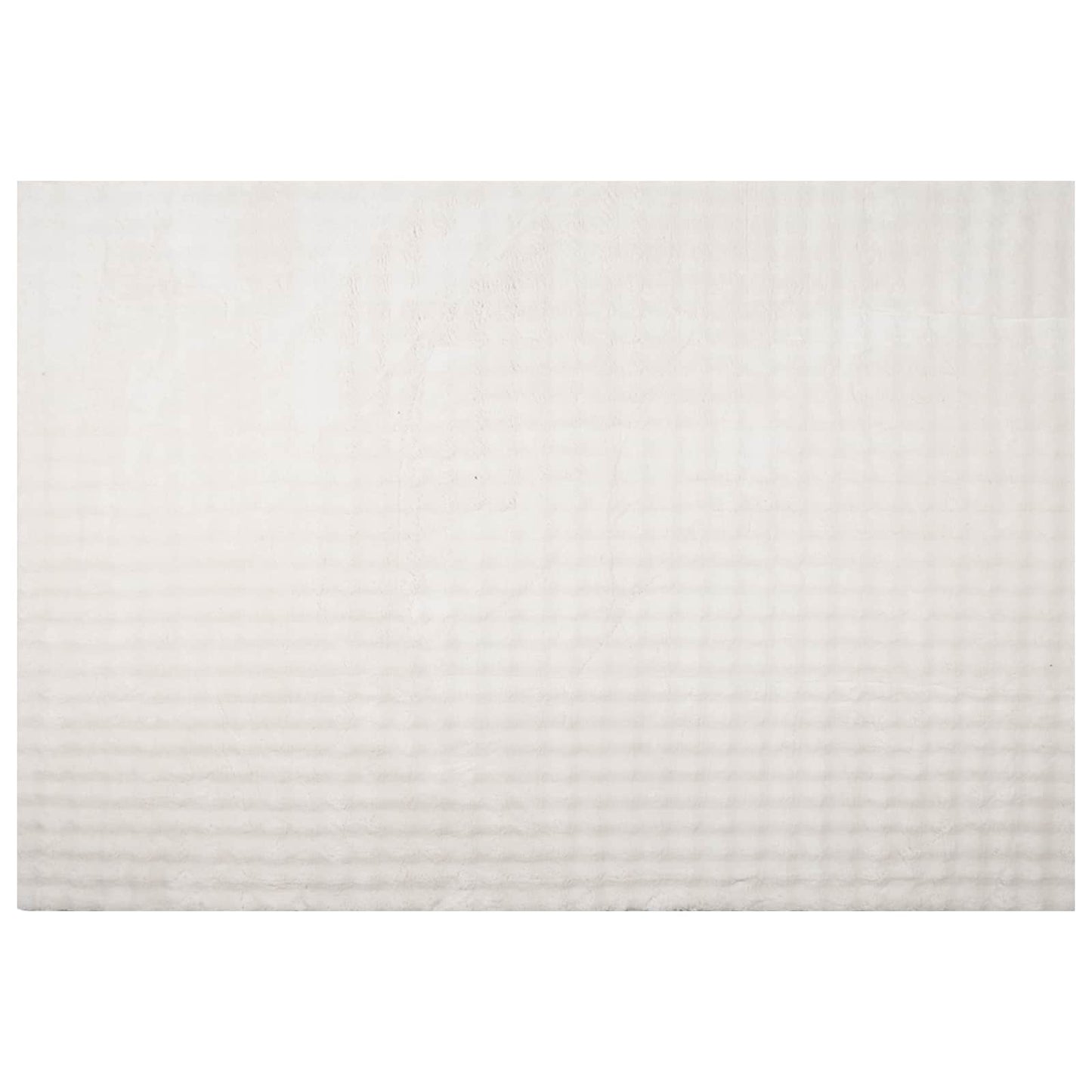 vidaXL Area Rugs Rectangular SIROLO Cream 170 x 120 cm Polyester