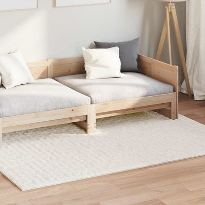 vidaXL Area Rugs Rectangular SIROLO Cream 230 x 160 cm Polyester