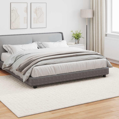 vidaXL Area Rugs Rectangular SIROLO Cream 280 x 200 cm Polyester