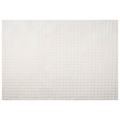 vidaXL Area Rugs Rectangular SIROLO Cream 280 x 200 cm Polyester