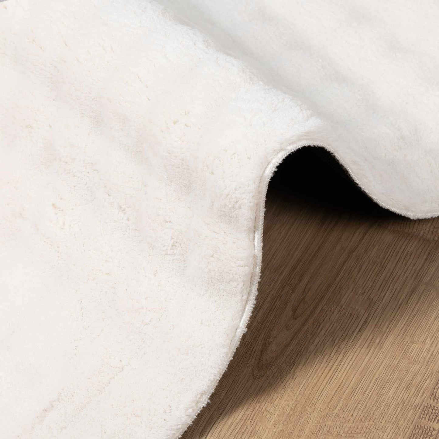vidaXL Area Rugs Square SIROLO Cream 240 x 240 cm Polyester