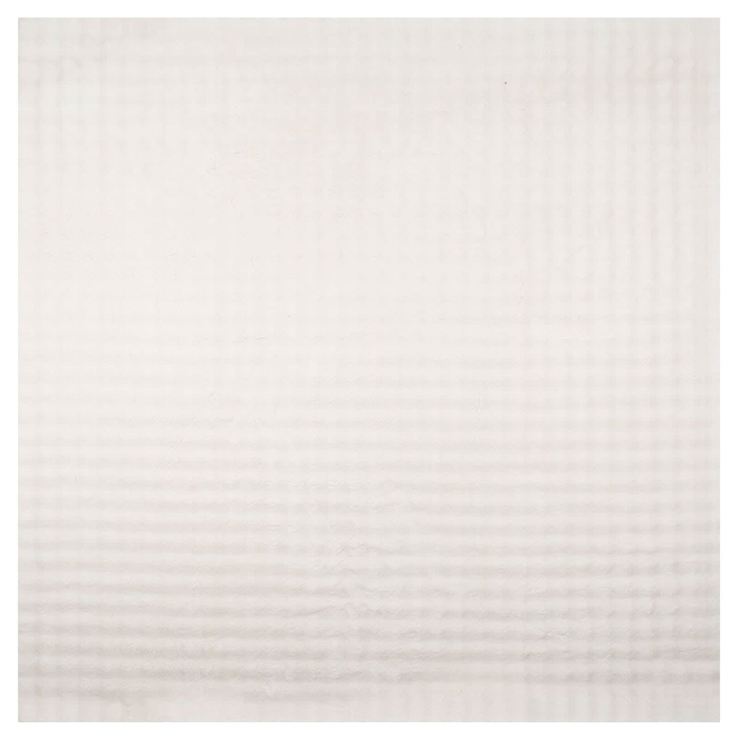 vidaXL Area Rugs Square SIROLO Cream 240 x 240 cm Polyester