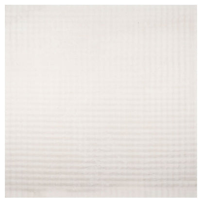 vidaXL Area Rugs Square SIROLO Cream 240 x 240 cm Polyester