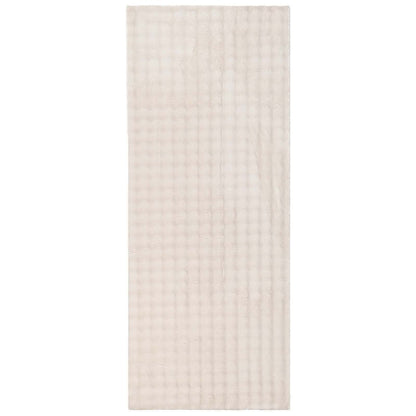 vidaXL Area Rugs Rectangular SIROLO Beige 150 x 80 cm Polyester