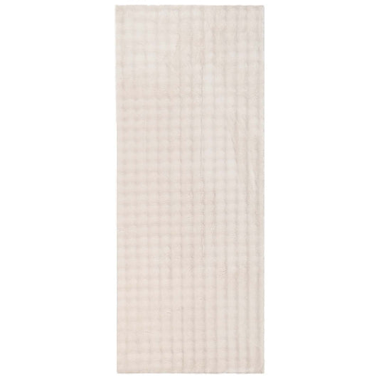 vidaXL Area Rugs Rectangular SIROLO Beige 150 x 80 cm Polyester