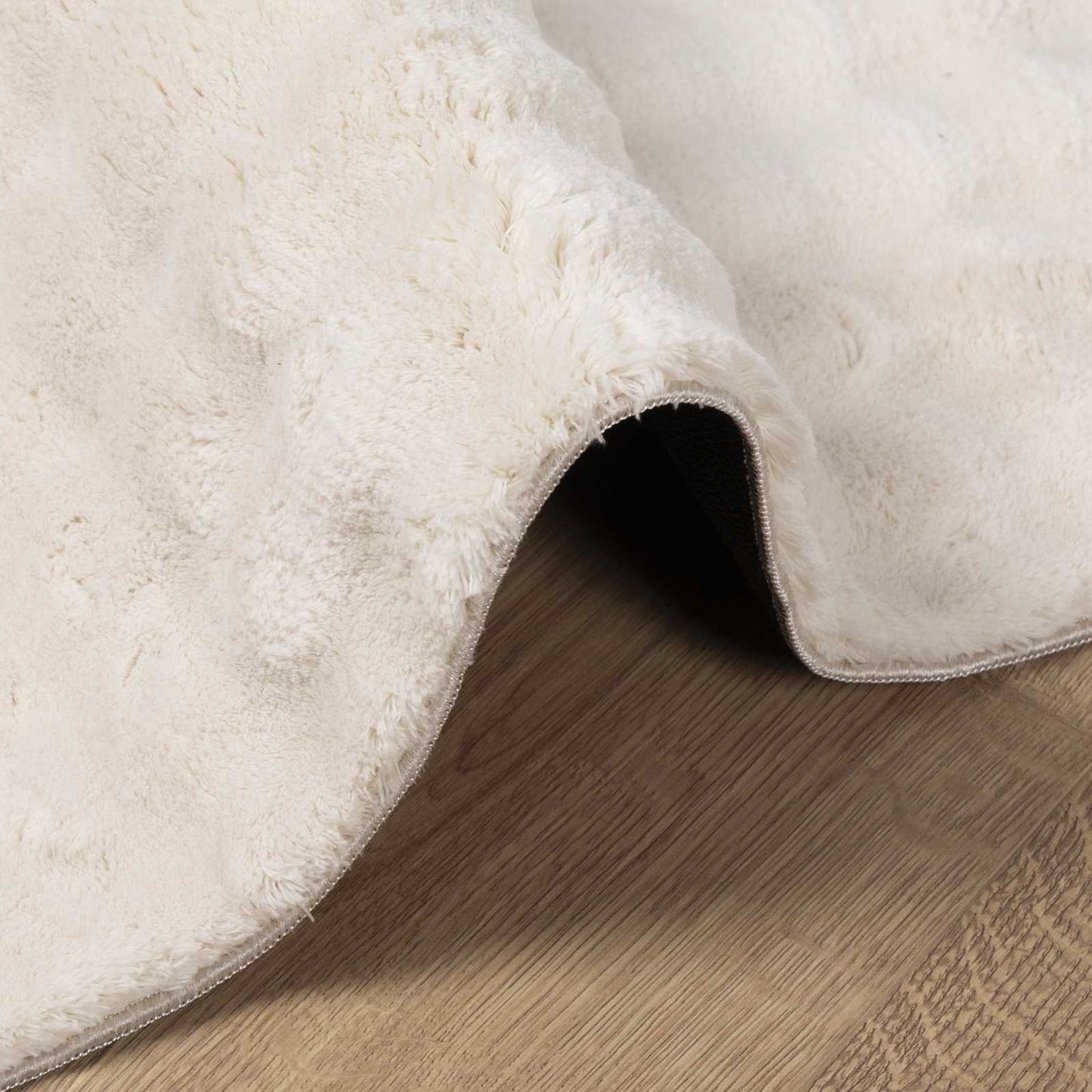 vidaXL Area Rugs Rectangular SIROLO Beige 200 x 80 cm Polyester
