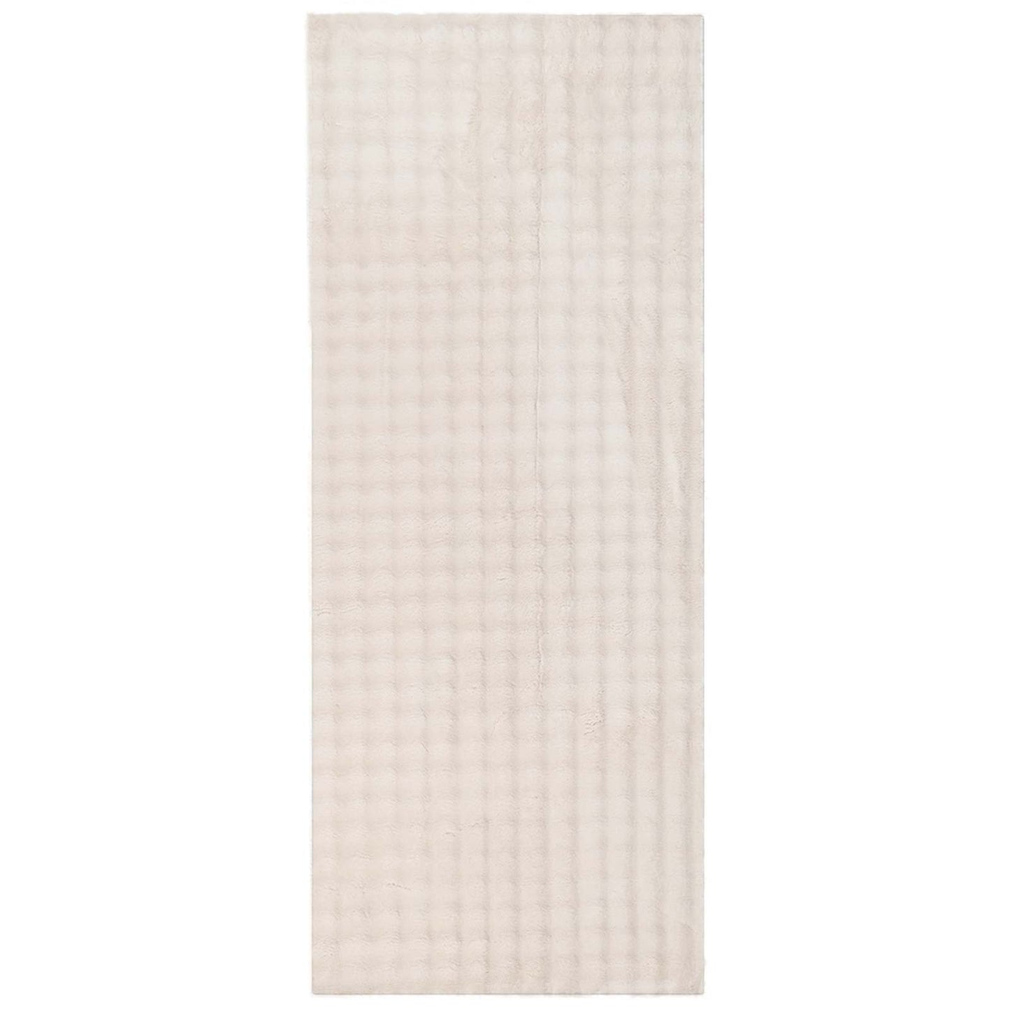 vidaXL Area Rugs Rectangular SIROLO Beige 200 x 80 cm Polyester