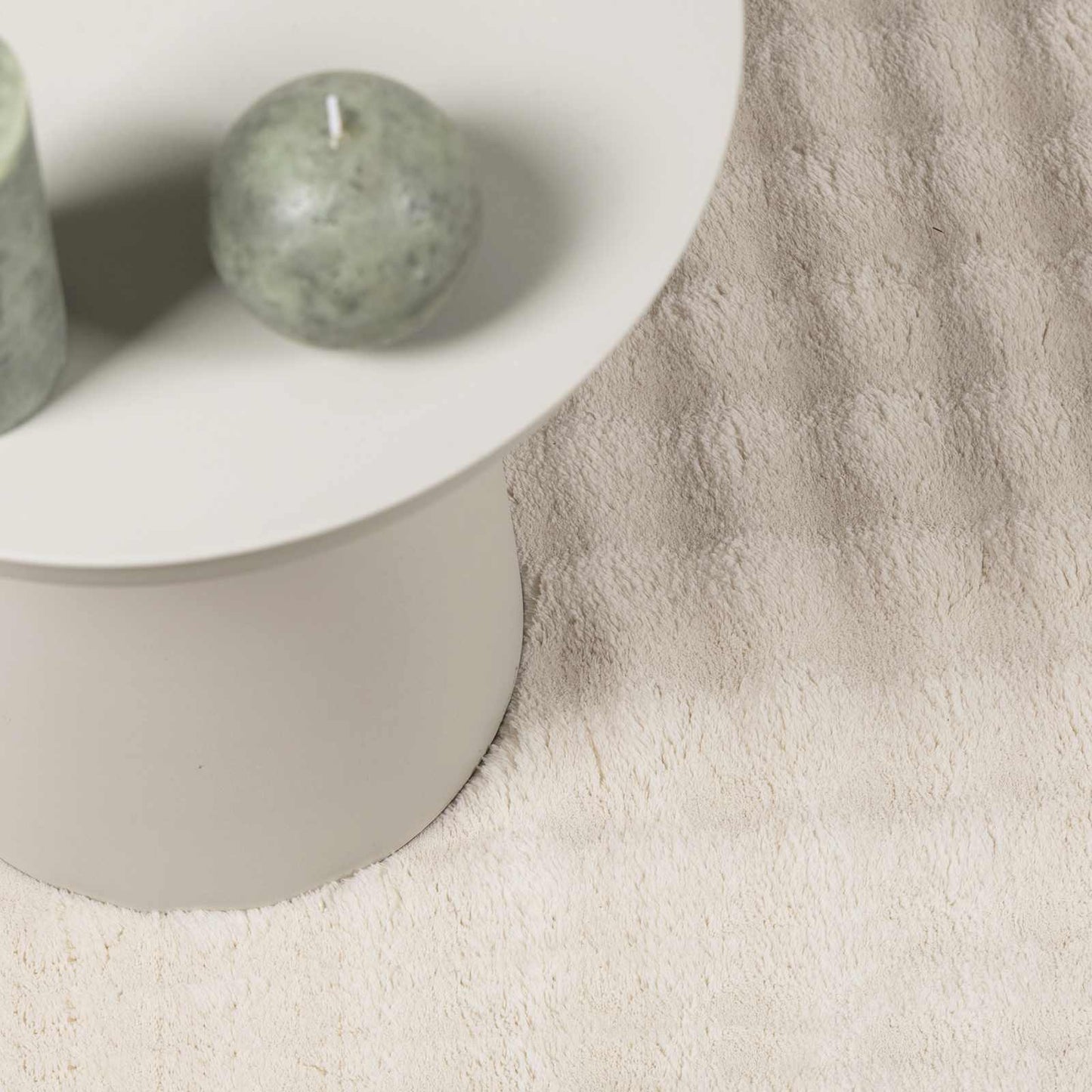 vidaXL Area Rugs Rectangular SIROLO Beige 200 x 140 cm Polyester