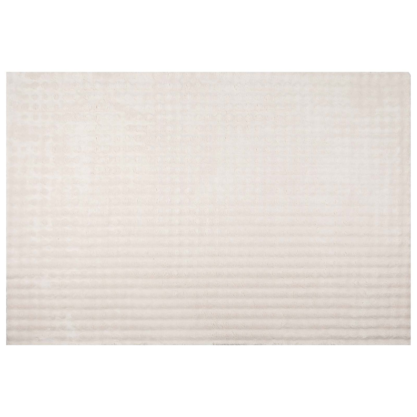 vidaXL Area Rugs Rectangular SIROLO Beige 340 x 240 cm Polyester