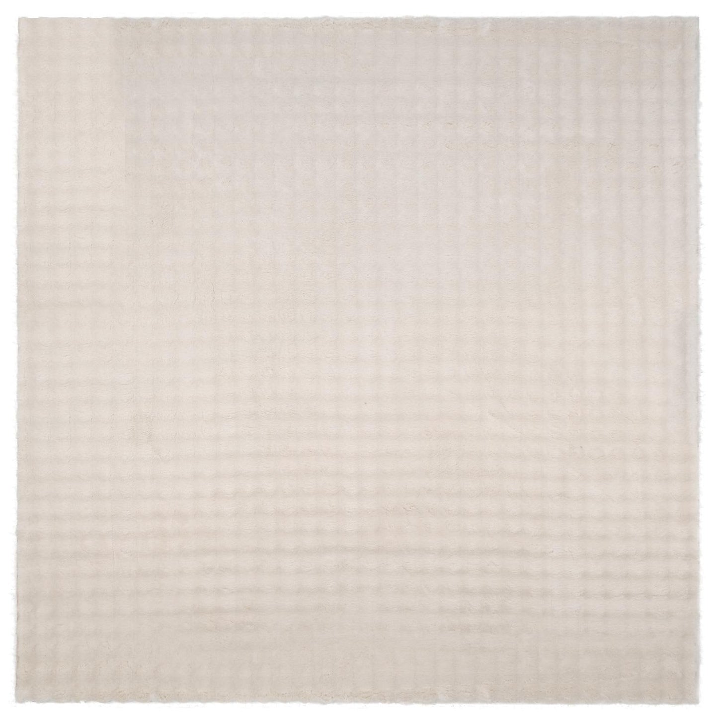 vidaXL Area Rugs Square SIROLO Beige 120 x 120 cm Polyester