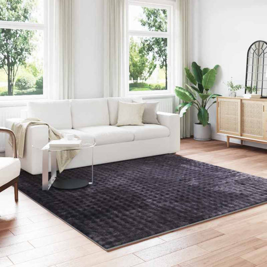 vidaXL Area Rugs Square SIROLO Beige 200 x 200 cm Polyester