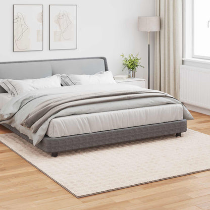 vidaXL Area Rugs Square SIROLO Beige 240 x 240 cm Polyester