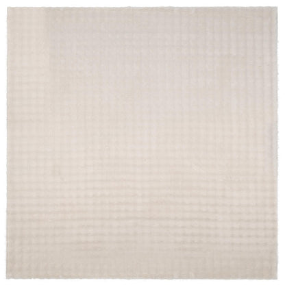 vidaXL Area Rugs Square SIROLO Beige 240 x 240 cm Polyester