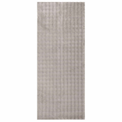 vidaXL Area Rugs Rectangular SIROLO Sand 150 x 80 cm Polyester