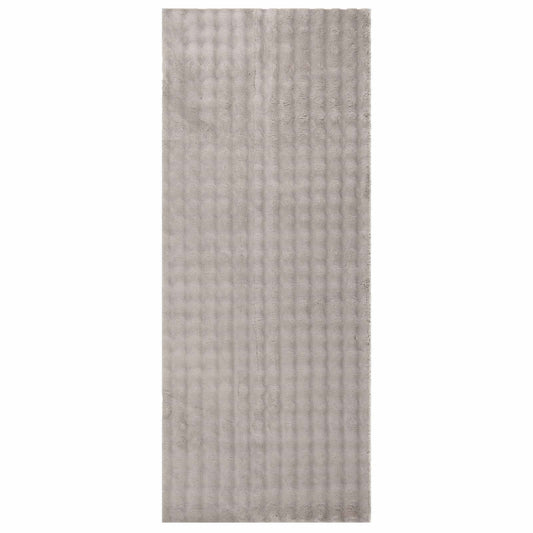 vidaXL Area Rugs Rectangular SIROLO Sand 200 x 80 cm Polyester