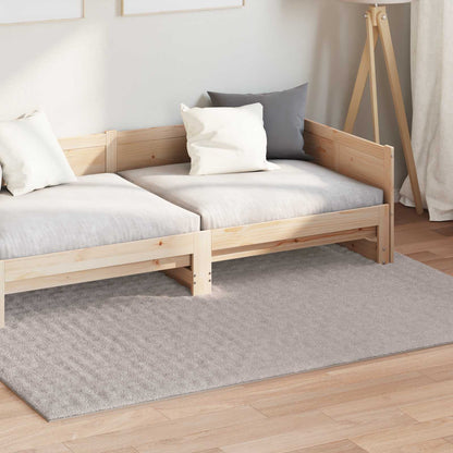 vidaXL Area Rugs Rectangular SIROLO Sand 230 x 160 cm Polyester