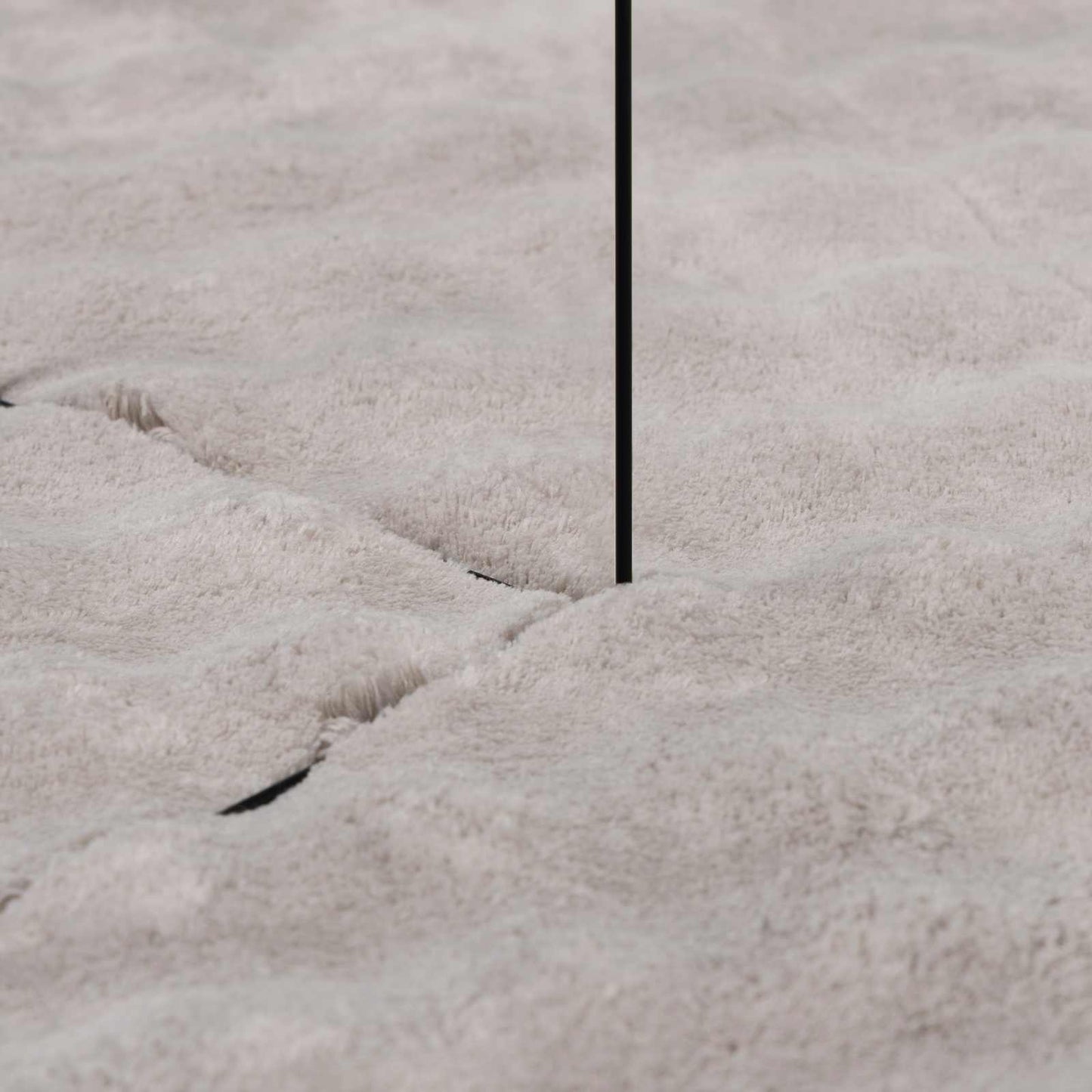 vidaXL Area Rugs Rectangular SIROLO Sand 340 x 240 cm Polyester