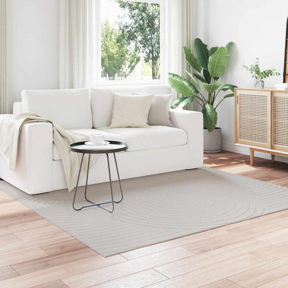 vidaXL Area Rugs Rectangular SIROLO Sand 340 x 240 cm Polyester