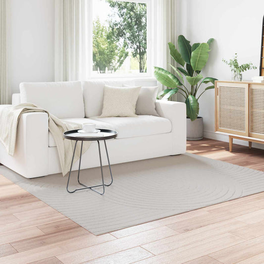 vidaXL Area Rugs Rectangular SIROLO Sand 340 x 240 cm Polyester