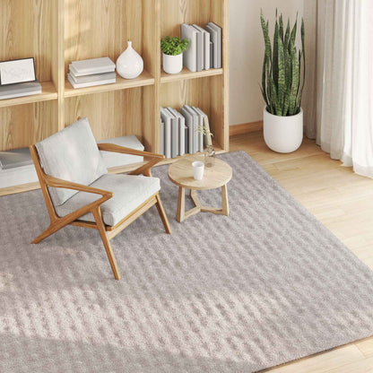 vidaXL Area Rugs Square SIROLO Sand 200 x 200 cm Polyester