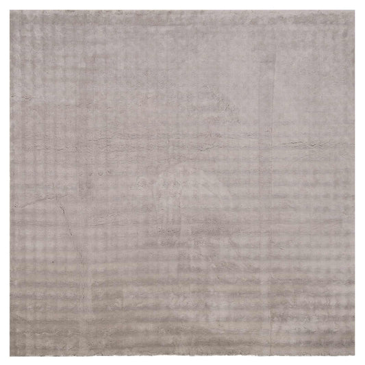 vidaXL Area Rugs Square SIROLO Sand 240 x 240 cm Polyester