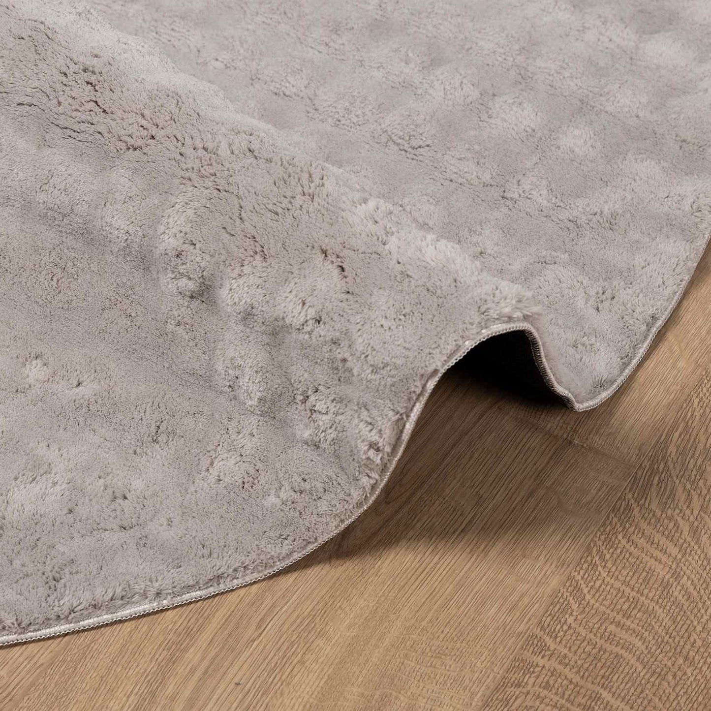vidaXL Area Rugs Round SIROLO Sand Ø 120 CM Polyester