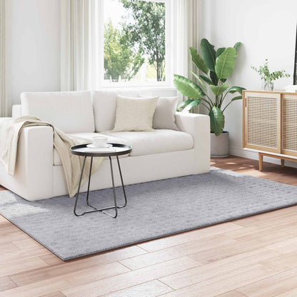vidaXL Area Rugs Rectangular SIROLO Grey 200 x 140 cm Polyester