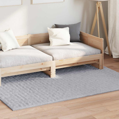 vidaXL Area Rugs Rectangular SIROLO Grey 200 x 140 cm Polyester