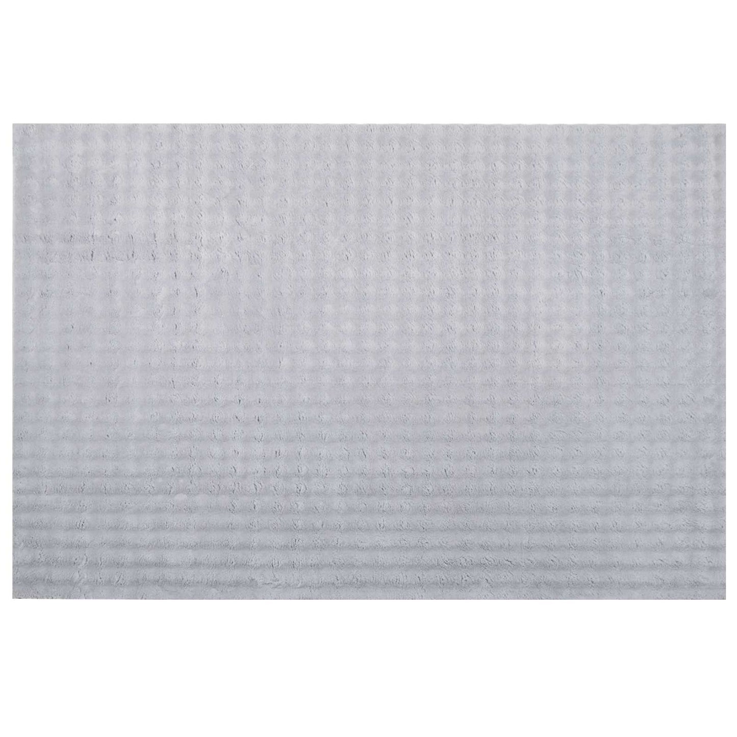 vidaXL Area Rugs Rectangular SIROLO Grey 200 x 140 cm Polyester