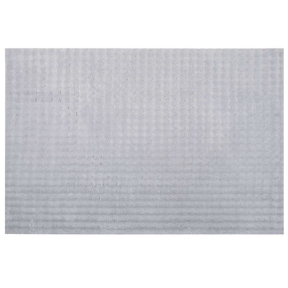 vidaXL Area Rugs Rectangular SIROLO Grey 280 x 200 cm Polyester
