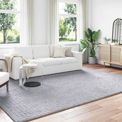 vidaXL Area Rugs Rectangular SIROLO Grey 340 x 240 cm Polyester