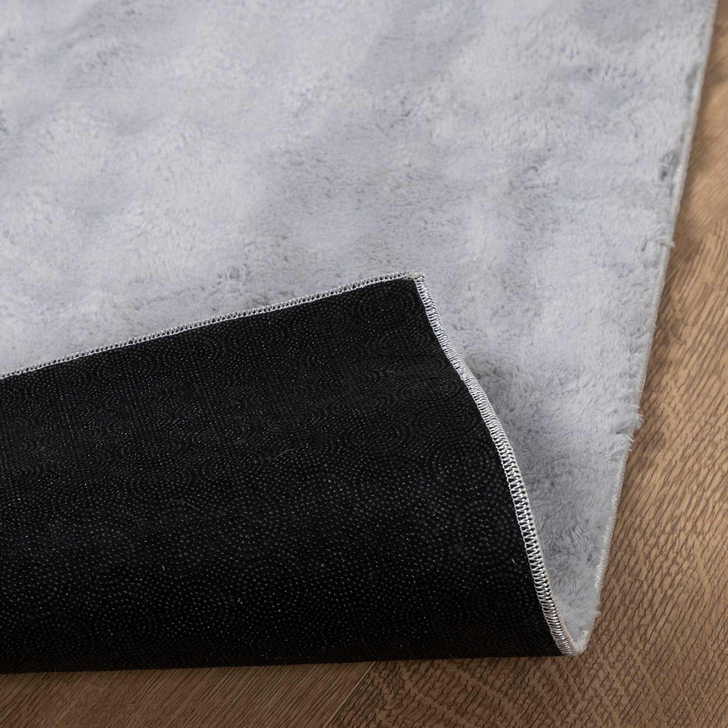 vidaXL Area Rugs Square SIROLO Grey 120 x 120 cm Polyester