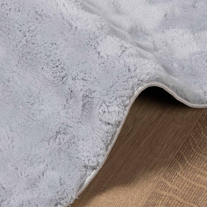 vidaXL Area Rugs Square SIROLO Grey 120 x 120 cm Polyester
