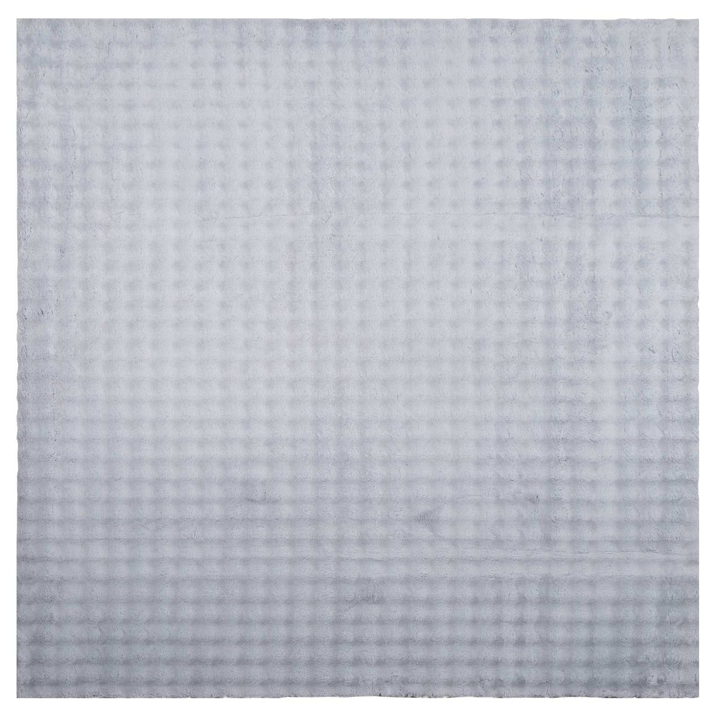 vidaXL Area Rugs Square SIROLO Grey 120 x 120 cm Polyester