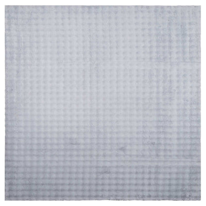 vidaXL Area Rugs Square SIROLO Grey 120 x 120 cm Polyester