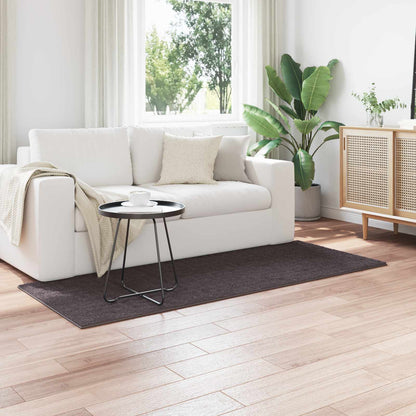 vidaXL Area Rugs Rectangular SIROLO Anthracite 150 x 80 cm Polyester
